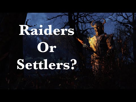 Raiders or Settlers? Fallout 76 Wastelanders