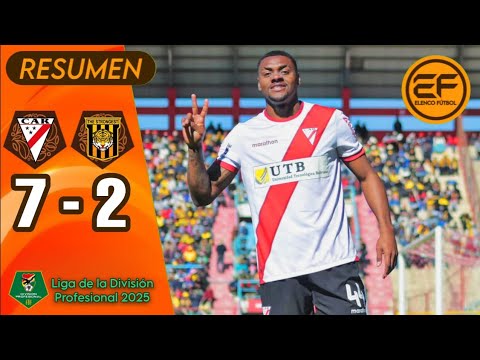 📹 Resumen: Always Ready 7 - 2 The Strongest | Liga División Profesional 2025 | Jornada 13