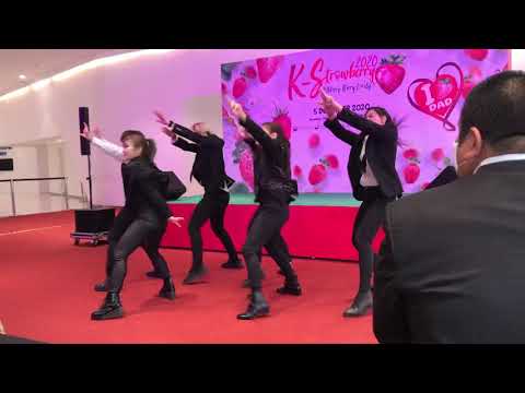 ABC cover BTS Intro+ON+DYNAMITE @K-Strawberry