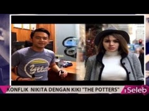 Nikita Mirzani Kembali Bermasalah dengan  Kiki 'The Potters'- iSeleb 02/10