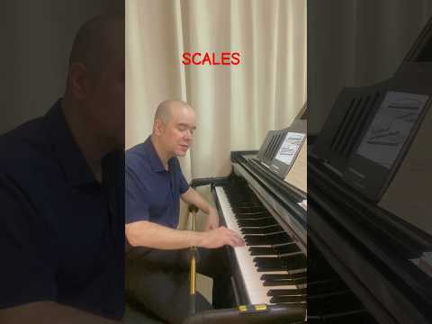 Solving scales from repertoire #pianoonline #pianolessons