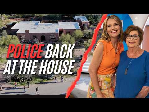 Policja ponownie w domu Nancy Guthrie – jakie dowody zebrano, gdy Savannah składała zeznania porywaczom
