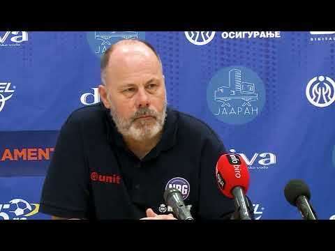 VK Radnički Kg - VK Novi Beograd | Konferencija za medije pred utakmicu Superlige (03.02.2022.)