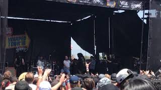 Issues - Coma at Warped Tour