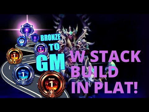 Sylvanas Arrow - W STACKING IN PLAT! - Bronze to GM Season 3 (Plat 2)