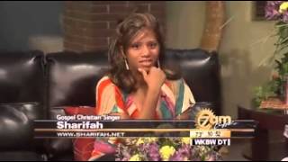 Sharifah AM Buffalo Channel 7 WKBW Interview with Linda Pellegrino