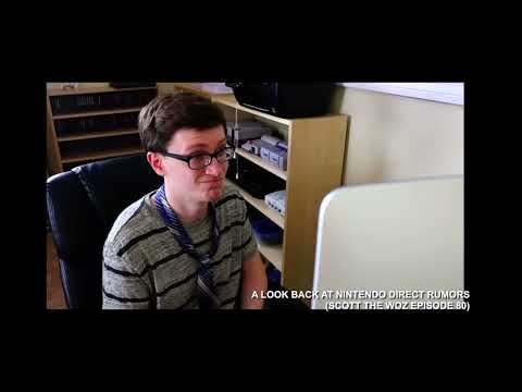 Scott the woz look back at Nintendo direct rumors deleted scene