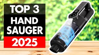Die besten HANDSTAUBSAUGER (2025) - Top 3 Akku-Handstaubsauger im Vergleich