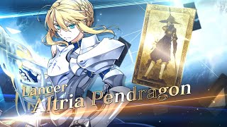 Fate/Grand Order - Altria Pendragon (Lancer) Servant Introduction