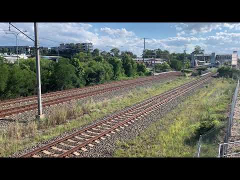 Aurizon coal train TM58 lead by 6010/6005/6006 (all units elephant style)