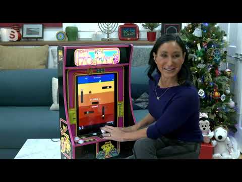 Arcade1Up 10 Game PartyCade Plus Portable Home Arcade Machine on QVC