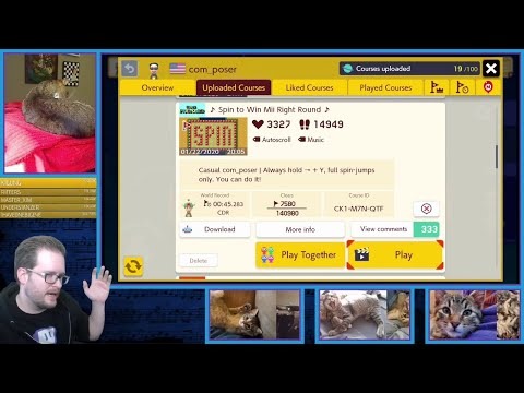 A Look Back at MM2: #14 - ♪ Spin to Win Mii Right Round ♪