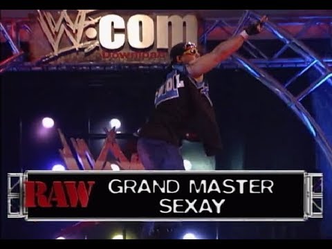 Grandmaster Sexay vs Road Dogg - Raw 02/14/00