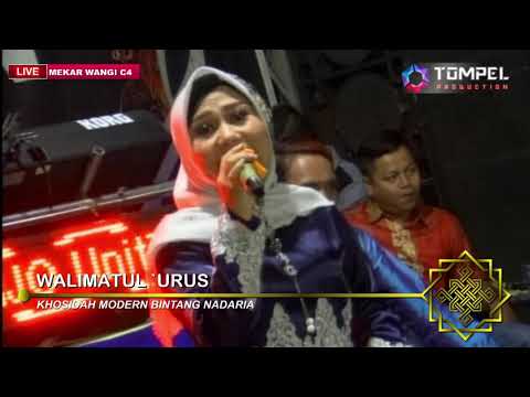 Benci, voc.NNG, Qhosidah modern BINTANG NADARIA di C4 mekar wangi