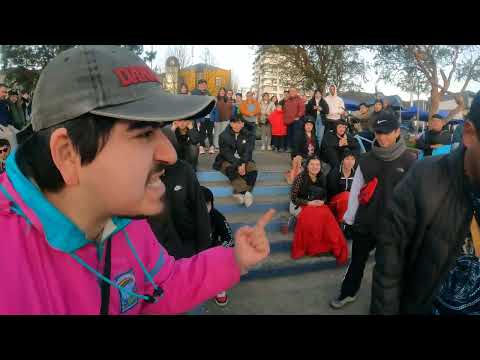 Lipser vs Dombeyi vs Criko vs Deson / filtros / Puerto De Rimas x  @elcirculochile  / (Valdivia)