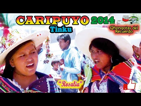 Tinku de CARIPUYO 2014, 2Dia QR7 "Rosalia"-Qhonqota. (Video Oficial de ALPRO) BO.