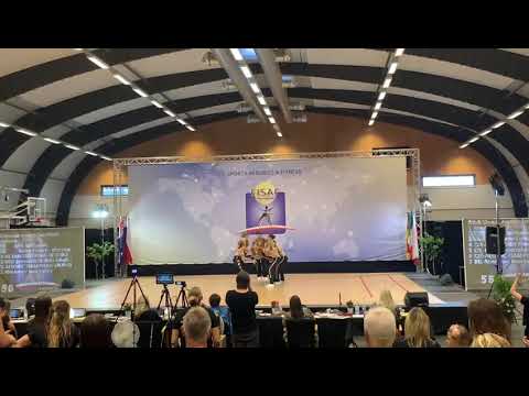 FISAF European Championship Sports Aerobics & Fitness 2022 - Rheaxion (Back in) Time Team Belgium