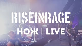 Rise in Rage — Нож (live)