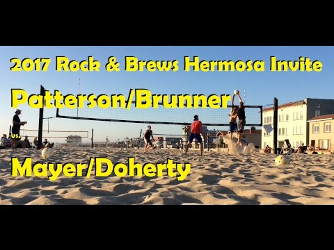 Patterson/Brunner vs. Mayer/Doherty, 2017 Rock & Brews Hermosa Invite
