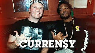 Curren$y Sits Down With Damon Campbell (In-Depth Interview)