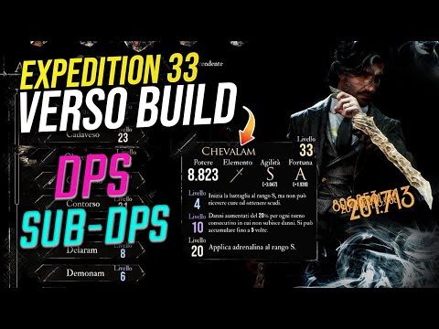 The BEST BUILD in VERSO🔥Clair Obscure Expedition 33 Guide
