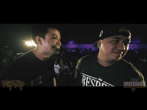 FlipTop - Damsa vs Towpher