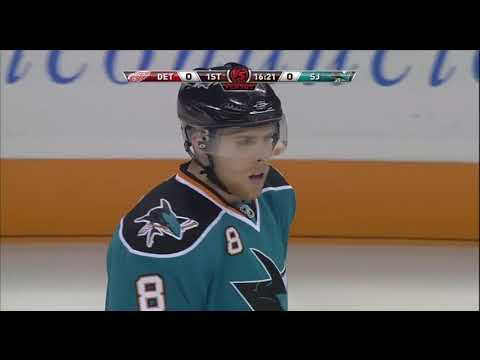 NHL  Apr.29/2010   G1   Detroit Red Wings - San Jose Sharks