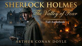 The Valley of Fear | Full Audiobook | Arthur Conan Doyle | Sherlock Holmes
