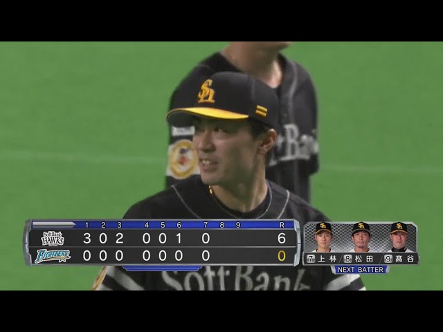 【7回裏】ホークス・和田 7回を無失点に抑える圧巻のピッチング!! 2020/7/4 F-H