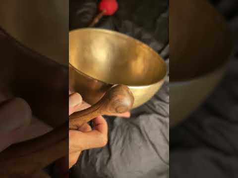 [X14], New Jambati singing bowl, preorder — VAYU sounds