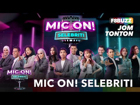 Jom Tonton Mic On! Selebriti • Senarai Peserta, Juri & Hos