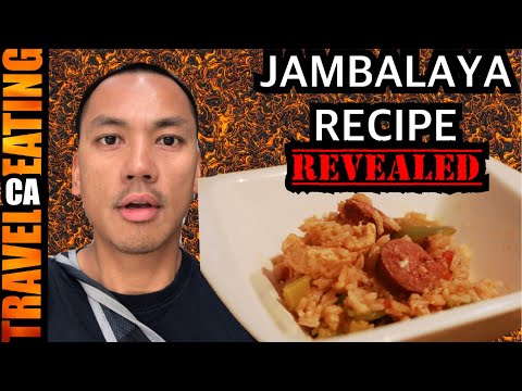 Cajun Food Cooking Tutorial (how to make Jambalaya from home)