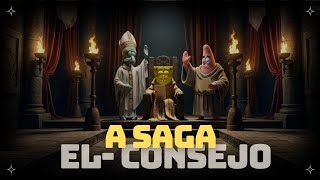 A SAGA EL CONSEJO COMPLETA✋🏻📜