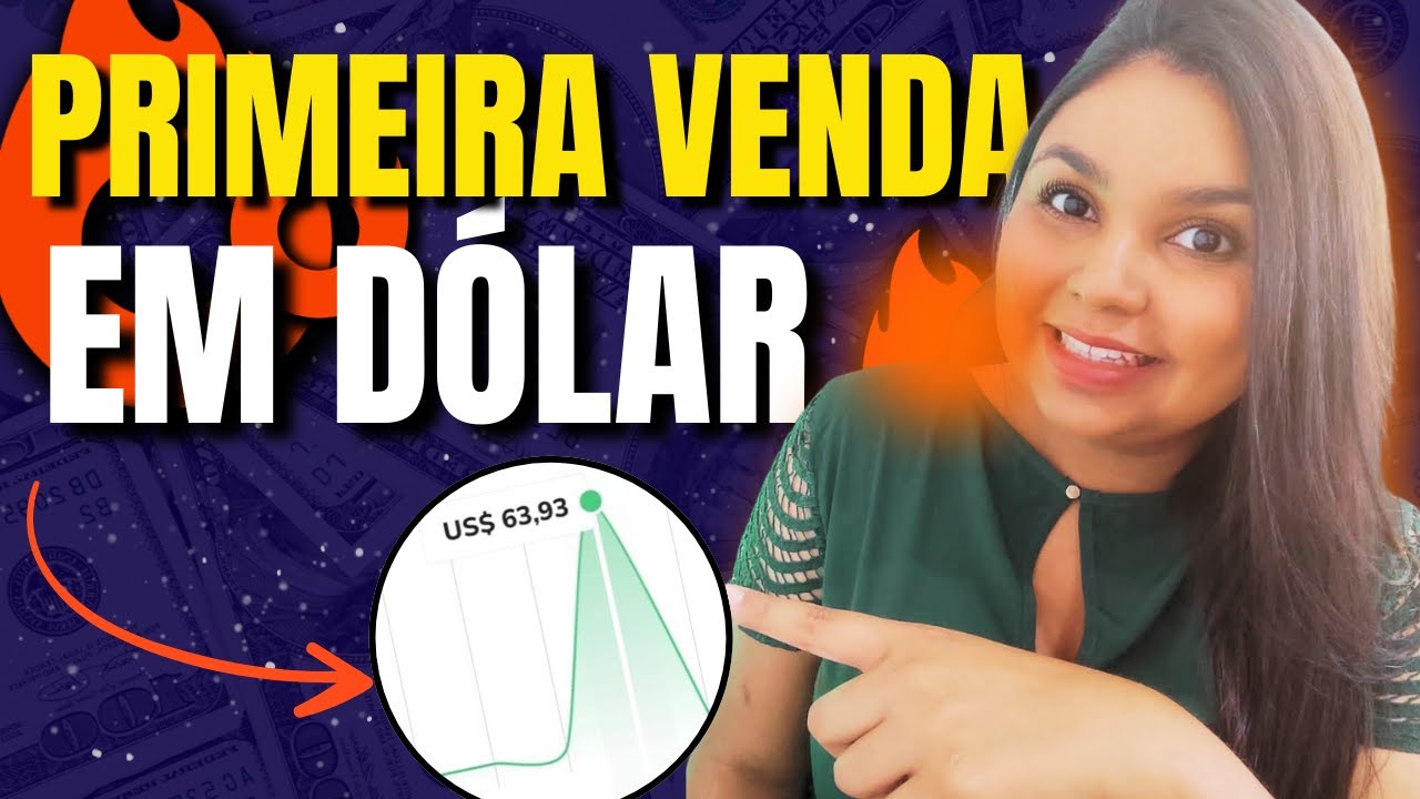 HOTMART GRINGA: Primeira venda em dólar na Hotmart - Como vender na Gringa na Hotmart