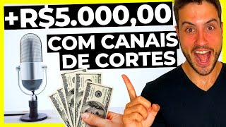 COMO CRIAR UM CANAL DE CORTES DE PODCAST E GANHAR DINHEIRO COM YOUTUBE thumbnail