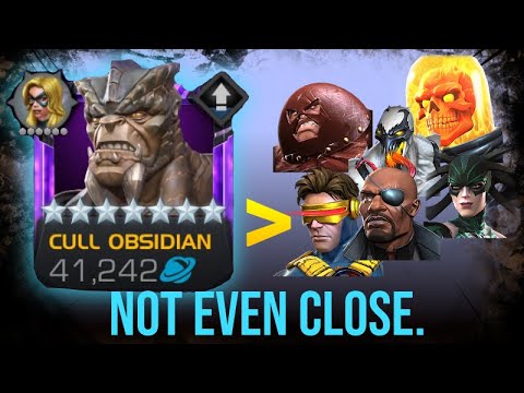 Cull Obsidian Is Dumb | MCOC