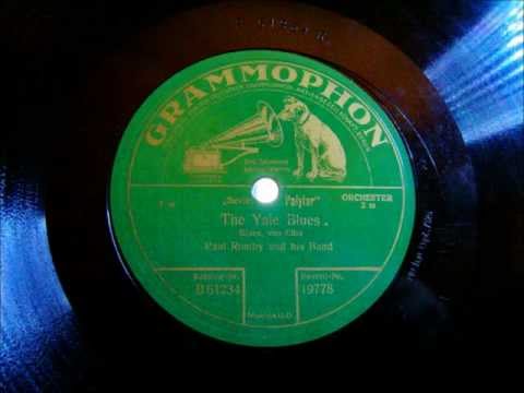 Paul Romby and his Band - The Yale Blues - 1928