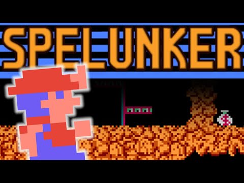 The Original Spelunky! - Spelunker (NES)