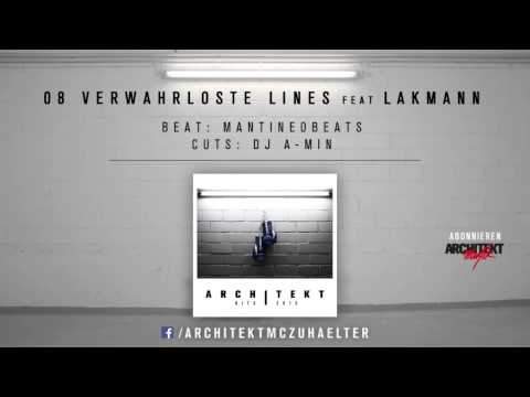 Architekt - 08 - VERWAHRLOSTE LINES feat LAKMANN - HITS 2015
