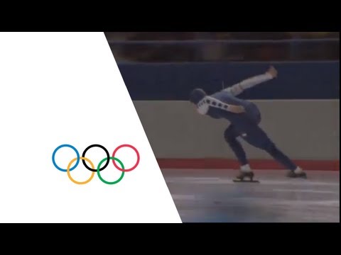 Yvonne Van Gennip - 3,000m Women's Speed Skating | Calgary 1988 Winter Olympics