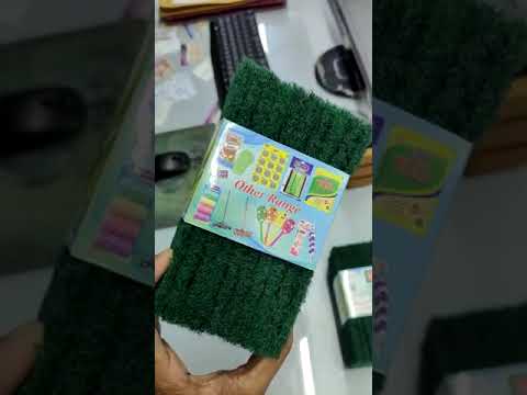 Sirprize green scrub pad 6x4