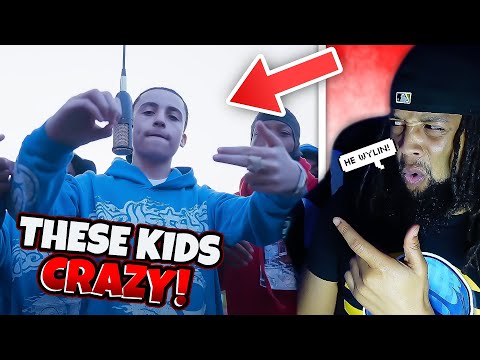 HOW OLD ARE THEY?! NdotSpinalot x Baby Muddy x Dj Bin Buggin - OYK (REACTION)