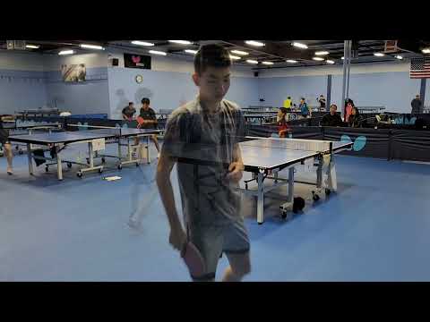 Joe Zhang (2039) vs Albert Yang (2153) // 16th Si & Patty Wasserman U2350 - LATTA 11-12-22