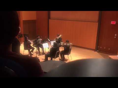 Chamber Music Recital: Bachauer Fanfare - Eric Ewazen Video