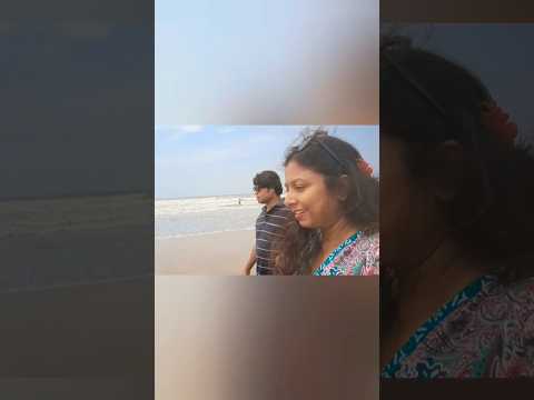 Digha Beach #shorts #shortvideo #sea #beach #digha @dipannitapalroy