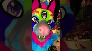 Needless to say, I’ve definitely improved! #furry #fursuitmaker