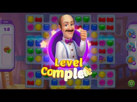 homescapes level 839 - hard