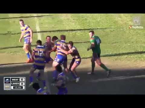 2016 Newcastle RL  Round 7 Highlights West v Lakes