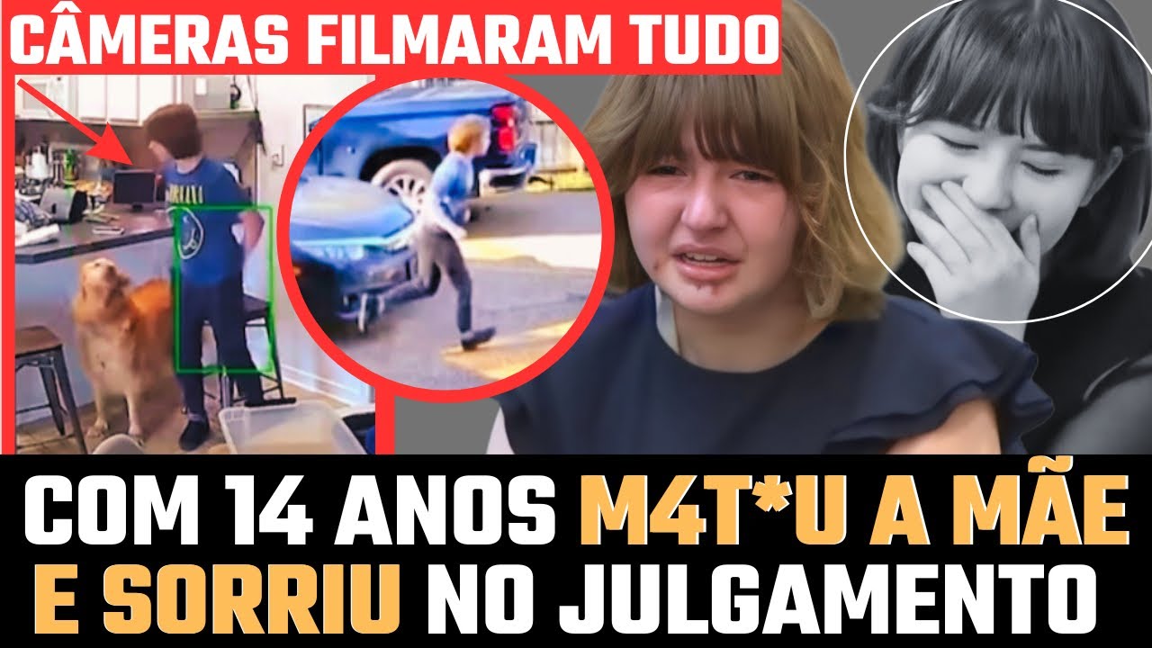 14 AN0S | M4.T*U A MÃ€ E SORRIU NO JULG4M€NTO | CÂMERAS FILMARAM TUDO | Ashley S