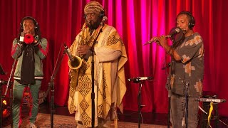 Kamasi Washington performing &quot;The Space Travelers Lullaby&#39;&#39; live on KCRW